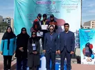 دونده استان همدان نایب قهرمان ماده ۸۰۰ متر شد
