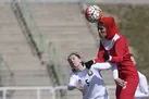 پوشش زنده دیدار فوتبال زنان ایران و بلاروس از کانال ورزش بانوان