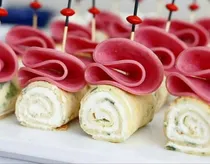 طرز تهیه رول کرپ پنیری خانگی