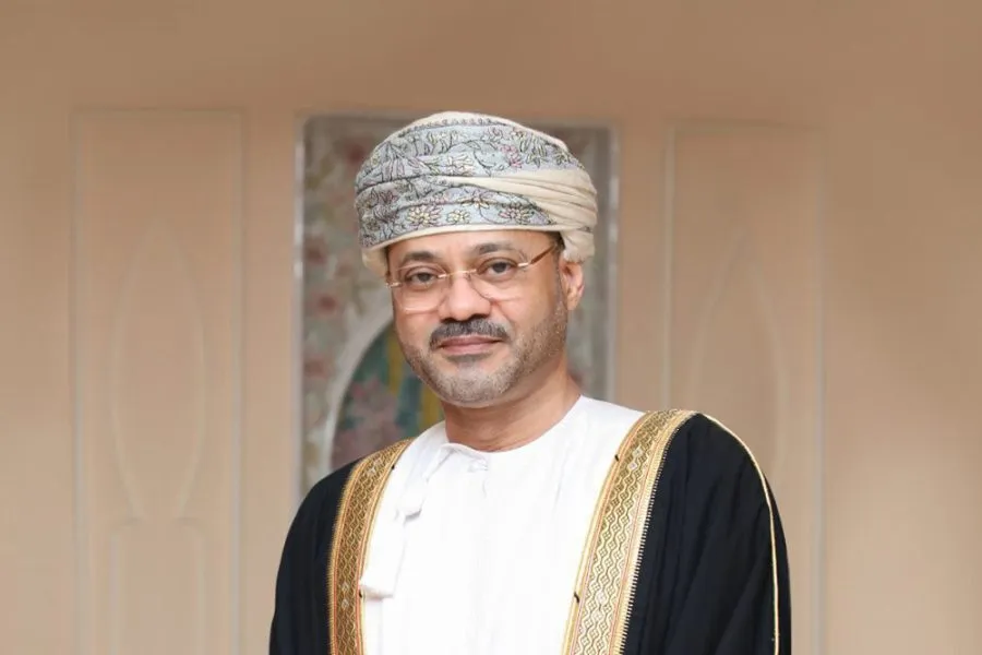 بدر بن حمد البوسعیدی وزیر خارجه عمان