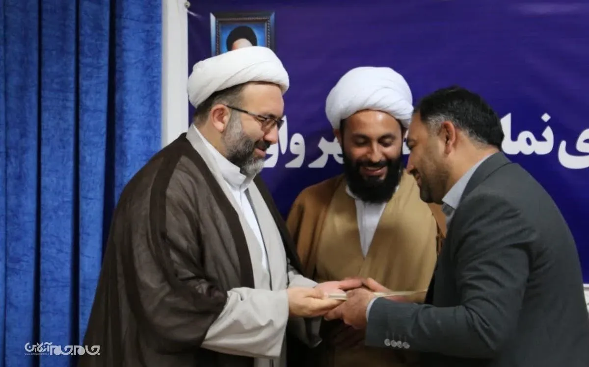 حجت‌الاسلام فرزین رئیس ستاد نماز جمعه شهر واوان شد