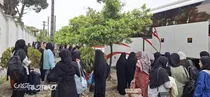 افتتاحیه اردوهای کمیته امداد گلستان با اعزام 260 دانشجوی دختر به گیلان