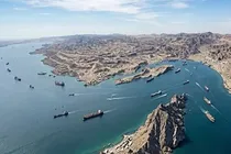 ببینید | آخرین وضعیت رفت و آمد شناور‌ها از تنگه هرمز