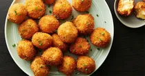 طرز تهیه توپک سیب زمینی سوخاری