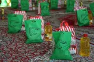 توجه خیران در کمک به تامین معاش نیازمندان جرقویه سفلی