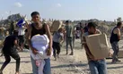 بیهوش شدن پزشکان و خبرنگاران در غزه به خاطر گرسنگی