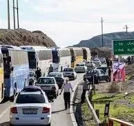کاهش حوادث رانندگی در تعطیلات نوروزی در استان  ایلام