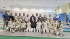 بازدید دبیرکل کمیته ملی المپیک از تمرینات تیم ملی شمشیربازی