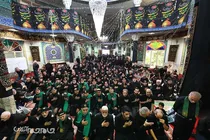 گزارش تصویری | مراسم عزاداری محرم درهیئت سقاهای همدانیهای مقیم مرکز