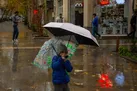 رگبار شدید باران در سه استان | وزش باد شدید در ۱۳ استان
