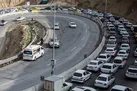 ترافیک سنگین در برخی مقاطع کندوان و هراز / 9 جاده کشور مسدود است