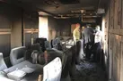 جزئیات حادثه آتش سوزی در بیمارستان بقیه الله