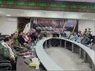 تشکر ویژه استاندار کرمانشاه از قرارگاه حمل‌ونقل اربعین در مرز بین‌المللی خسروی