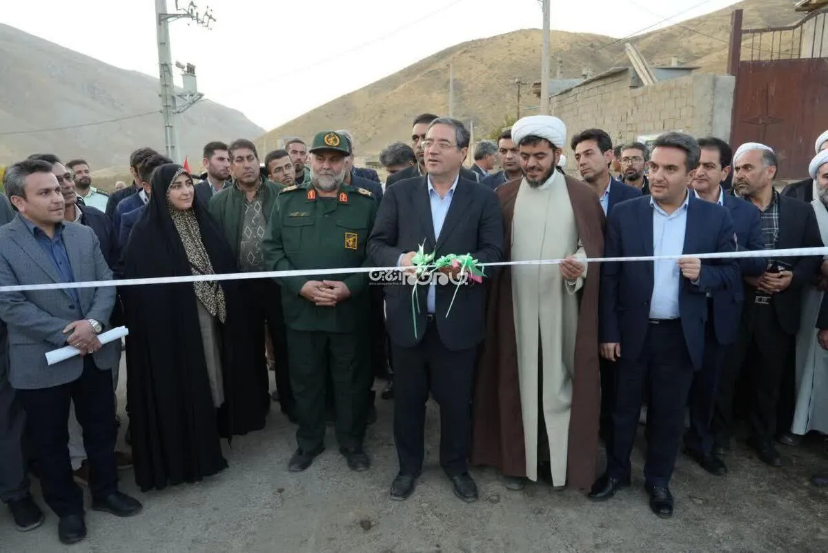 سفر استاندار آذربایجان‌غربی به باروق با کلنگ‌زنی مدرسه و افتتاح ۲۱ پروژه عمرانی