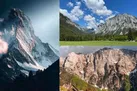 گرمای جهانی و تغییر رنگ آلپ
