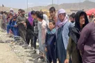 چند هزار افغانستانی آواره شدند؟