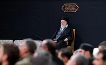 دومین شب مراسم عزاداری ایام شهادت حضرت فاطمةالزهرا سلام‌الله‌علیها در حسینیه امام خمینی(ره)