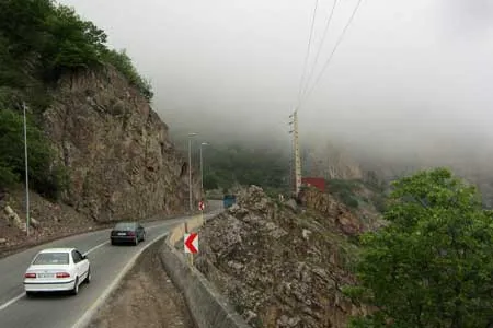 تردد در محورهای شمالی کشور روان است