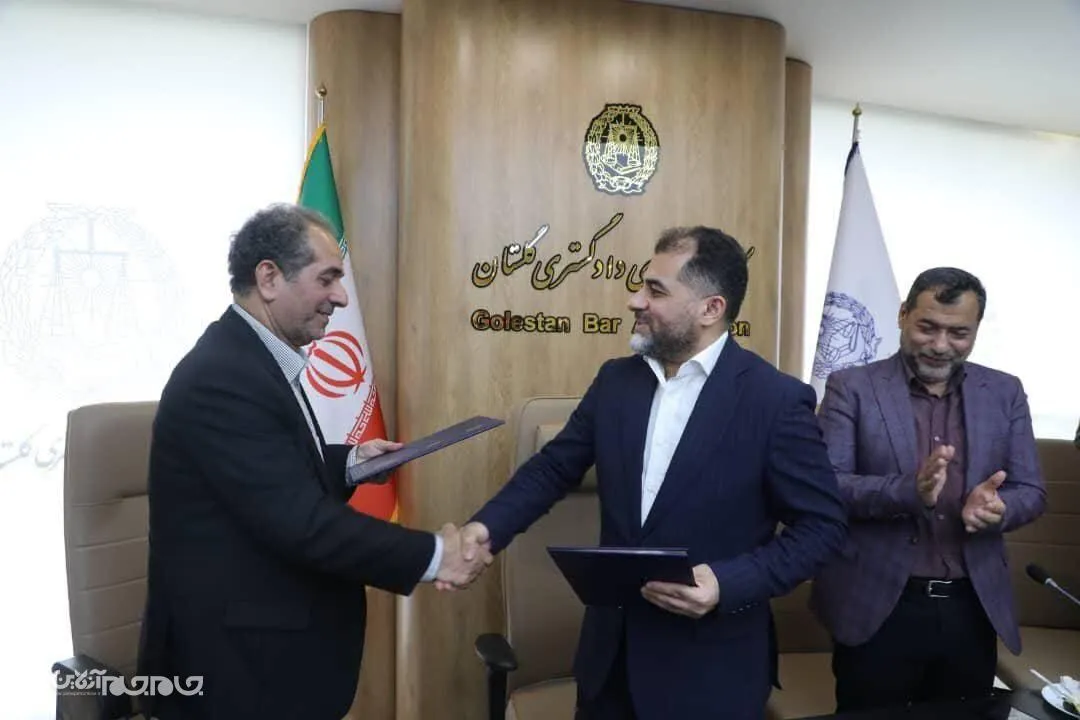 تفاهم‌نامه همکاری راهبردی میان کانون وکلای دادگستری گلستان و دانشگاه گلستان  امضا شد