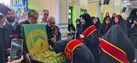 حضور کاروان زیر سایه خورشید در جمع دانش آموزان دختر دهه هشتادی مدارس شهرستان سمنان