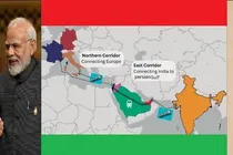 اتصال هند به مدیترانه، تهدیدی برای کریدور چینی