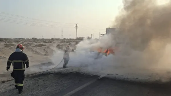 سوخت بر ها در هرمزگان، باز هم حادثه آفریدند