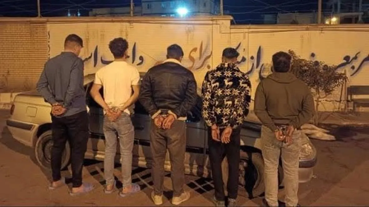 دستگیری عاملان درگیری و قدرت نمایی در مشگین‌شهر