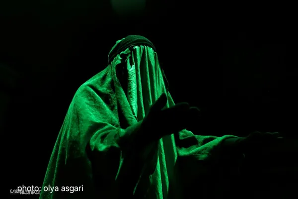 نمایش بزرگ بالی برای پرواز 
عکاس: علیا عسگری