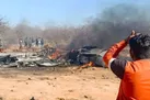 دو جنگنده هند در آسمان به هم برخورد کردند