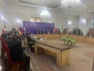 نشست وزرای خارجه ۳+۳ در تهران آغاز شد