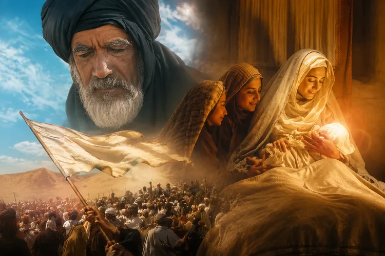 تحلیل سینمایی فیلم محمد رسول‌الله (مجیدی) و الرساله (عقاد)؛ تقابل تصویر و درام