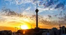 تداوم گرمای ۳۹ درجه‌ای تا دوشنبه در پایتخت | احتمال وزش باد شدید و گردوخاک