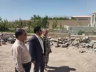 بازگشت ۴۴۰۰ مترمربع اراضی کشاورزی مهریز به چرخه تولید