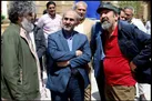 عکس | بازدید رئیس رسانه ملی از پشت صحنه سریال «سلمان فارسی»