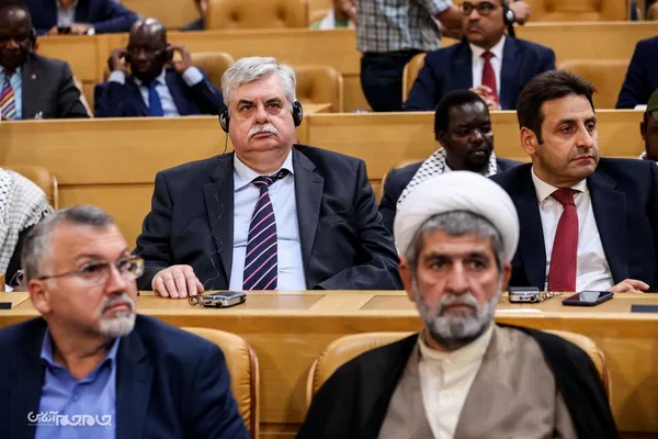 مراسم اولین سالگرد عملیات &laquo;طوفان الاقصی&raquo;