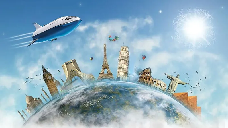 دور دنیا در ۶۰دقیقه