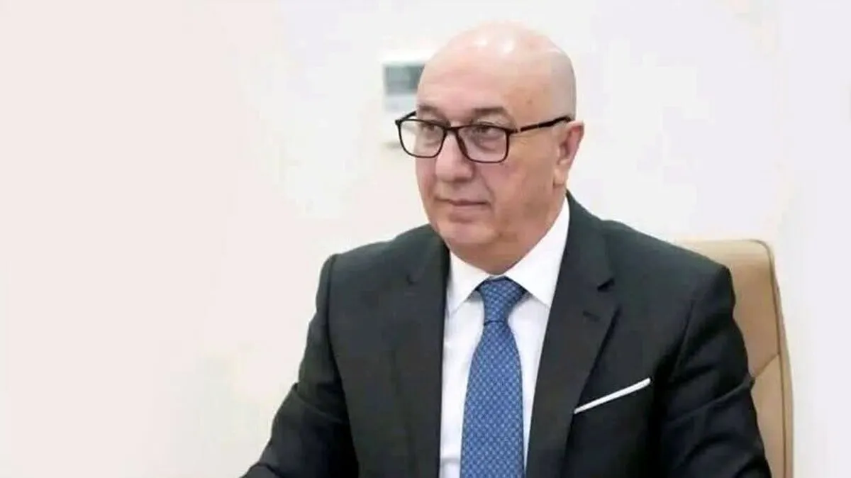نزار آمیدی رئیس جمهور عراق شد