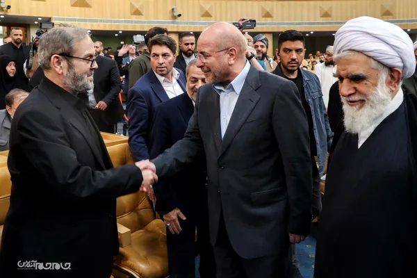 مراسم اولین سالگرد عملیات &laquo;طوفان الاقصی&raquo;