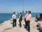 بازدید مدیر کل شیلات هرمزگان از شهرک شیلاتی هوور