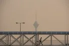 آسمان ابری و وزش باد و گردوخاک در انتظار تهران
