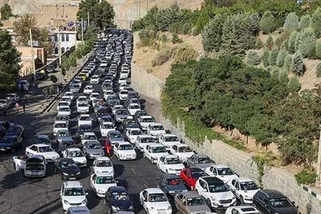 انسداد‌ 6 جاده به دلیل نداشتن ایمنی‌ / راننده‌ها به محدودیت ترافیکی توجه کنند