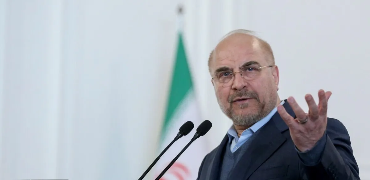 قالیباف: امروز جنگ ترکیبی مهم‌تر از جنگ اقتصادی است