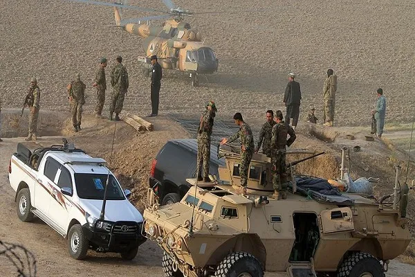 کشته شدن حدود ۲۰۰ عضو طالبان در افغانستان