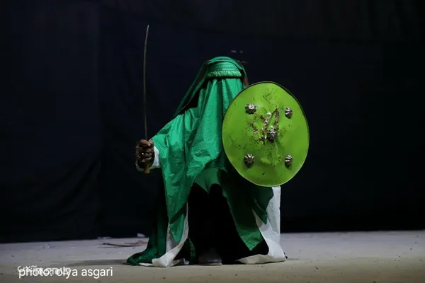 نمایش بزرگ بالی برای پرواز 
عکاس: علیا عسگری