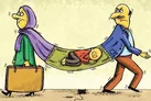 پدرزنم اجازه سفرهای خارجی نمی‌دهد