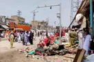 دهها کشته و زخمی بر اثر انفجار در پاکستان