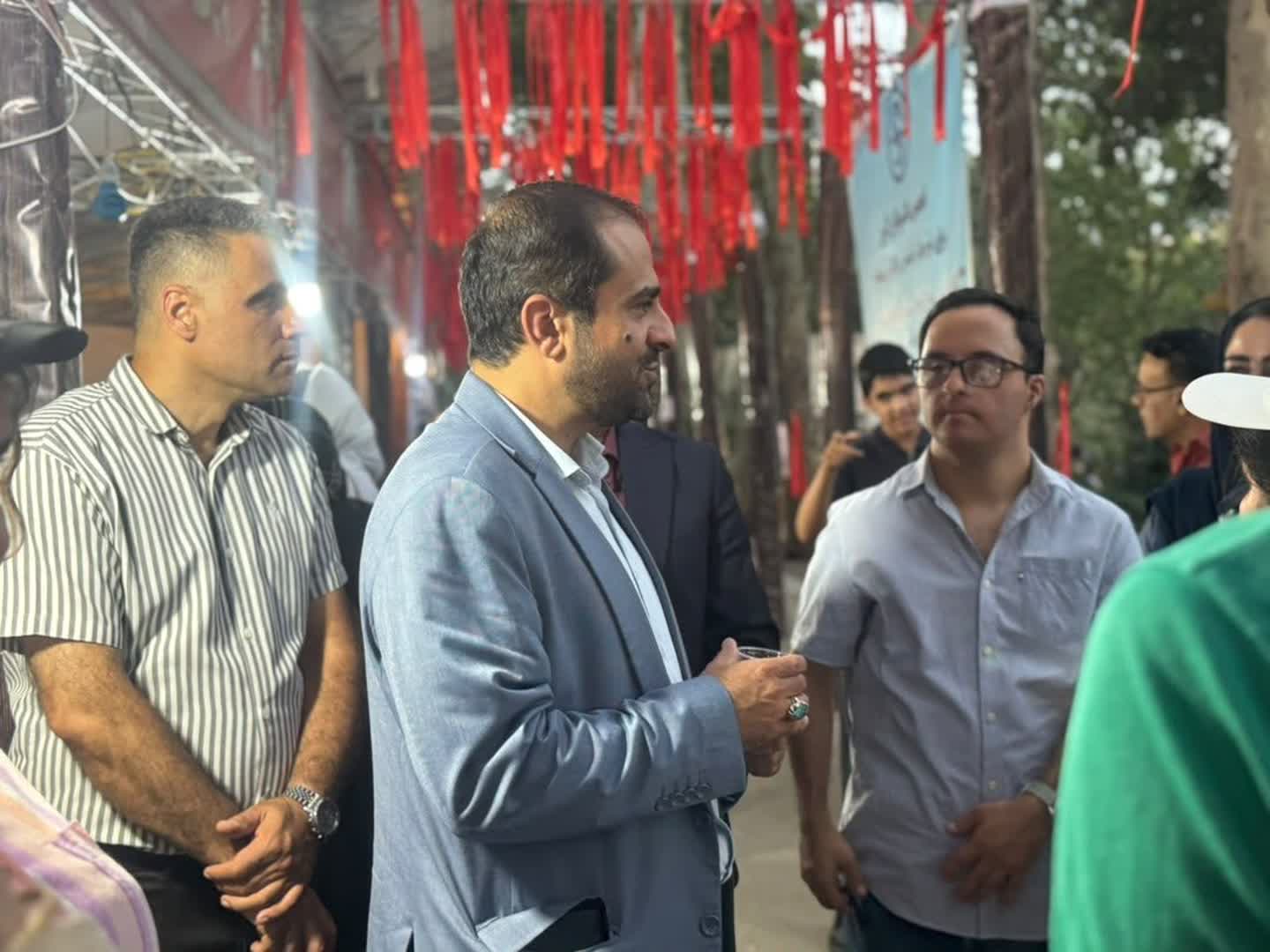 برگزاری بازارچه فروش محصولات خانگی با رویکرد محلهمحور در البرز برگزاری بازارچه فروش محصولات خانگی با رویکرد محلهمحور در البرز