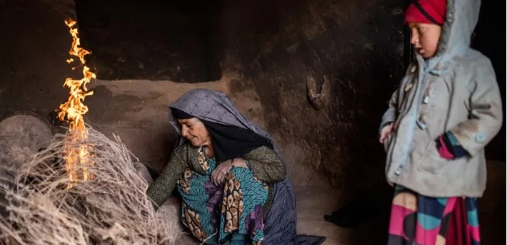 ماجرای عجیب روستای بیوه‌ها در افغانستان
