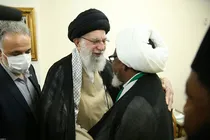 گزارش تصویری | دیدار رهبر انقلاب با شیخ ابراهیم زکزاکی رهبر جنبش اسلامی نیجریه