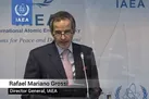کنفرانس خبری مدیرکل آژانس بین المللی انرژی اتمی درباره ایران به تعویق افتاد